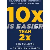 10x is Easier Than 2x