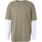 Urban Classics Tb2887 T-shirt Med Lång ärm