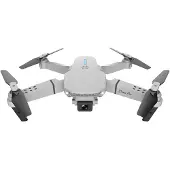 24hShop E88 Pro drönare med 15 minuters flygtid och FPV-kamera