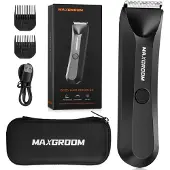 MAXGROOM RFCD-9087 multifunktionell trimmer med LED-lampa - svart