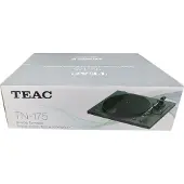Teac TN-175 - Skivspelare - svart
