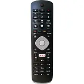 24hShop Kompatibel Fjärrkontroll till Philips