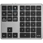 24hShop Numeriskt Bluetooth-tangentbord med 34 knappar och lång batteritid