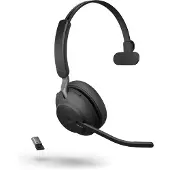 Jabra Evolve 2 65 Ms Voip-hörlurar