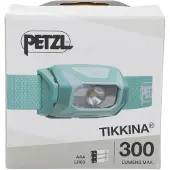 Petzl Tikkina, Pannbandsficklampa, Grön, Knappar, IPX4, LED, 1 lamp(or)