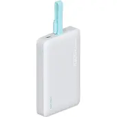 Cuktech CP132ML 10000 mAh magnetisk powerbank - vit