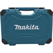 Makita - Verktygskit - 120 delar - i fodral