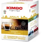 KIMBO Amalfi kapslar för Nespresso-system, 50 st (5,4 g)
