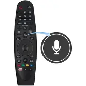 24.Se Fjärrkontroll MR19BA med röststyrning till LG Tv-apparater
