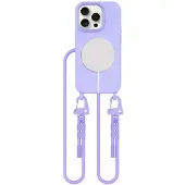 Tech-Protect MagNecklace MagSafe iPhone 15 Pro Fodral - Lavendel