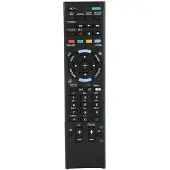 24hShop Kompatibel Fjärrkontroll RM-ED061 till Sony TV