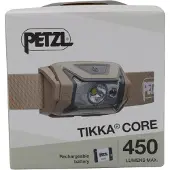 Petzl - Pannlampor - Tikka Core Brown för Unisex - Brun