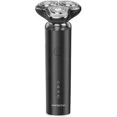MAXGROOM M-8012 3-i-1 elektrisk rakapparat - svart