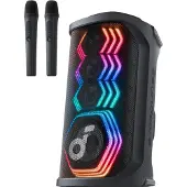 Soundcore Rave 3S - Partyhögtalare - för bärbar användning - trådlös - Bluetooth - Appkontrollerad - 200 Watt - 2-vägs