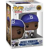 Funko POP! Ikoner-jackie Robinson Slumpmässig Figur Chase