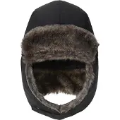 Reima Mössa - Ilves - Svart m. Fuskpäls - - 50 cm - Mössa