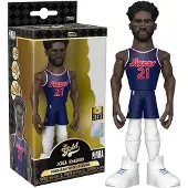 Funko POP! NBA: Sixers Joel Embiid (CE'21) 5 vinyl guld