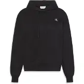 Calvin Klein Cotton Terry Monogram Hoodie