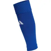 Adidas Fotbollsstrumpor Milano Sleeve - Royal Blå/Vit, storlek 37-39