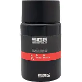 SIGG Lunchbox Gemstone Food Jar 0,75 L Obsidian