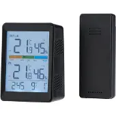 Day Trådlös termometer med extern sensor och digital display