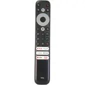 TCL RC902V fjärrkontroll – pålitlig ersättningsfjärrkontroll för TV