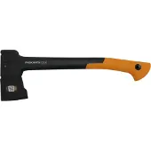 Fiskars 1069103, Enkelyxa, Yxa, Svart, Gul, 445 mm