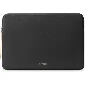 TechProtection Fleece Laptopväska 15-16 - Svart