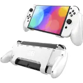 24hShop Greppfodral med Korthållare kompatibel med Nintendo Switch OLED