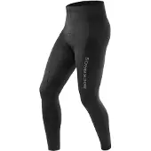 RockBros RK20044XL cykelbyxor med andningsfunktion och XXXXL-insats - svart
