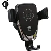 24hShop Trådlös Qi-laddare för bil - 18W effekt