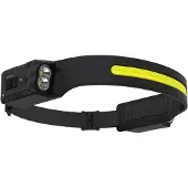 24hShop Pannlampa med justerbar sensor och kraftfull belysning