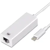 24.Se Lightning till Ethernet-adapter för iPhone och iPad – för iOS 14 och tidigare