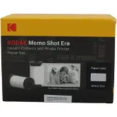 Kodak Memo Shot Era - 9 rullar klisterpapper för MS100 skrivare - Högkvalitativt papper för etiketter