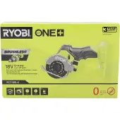 Ryobi ONE+ sladdlös brushless power cutter RCT18BL-0, 18 volt (grön/svart, utan batteri och laddare) - SOLO