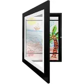 24hShop A4 Art Frame - Fotoram - Svart