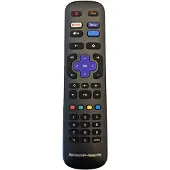 24hShop Sharp Roku TV fjärrkontroll RC-NWIR