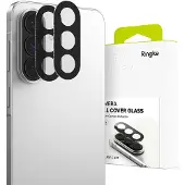 Ringke Samsung Galaxy A37/A57 Heltäckande kameralinsskydd - 2 st. - Svart