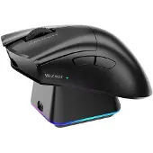 Machenike L8 Max Trådlös mus för gaming 26 000 DPI och laddstation / Gamingmus