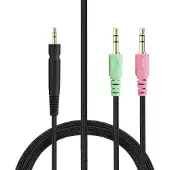 24hShop Ljudkabel till Sennheiser PC 373D GSP350 GSP500 GSP600