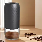 24hShop Elektrisk kaffekvarn med 40-stegs malningsjustering