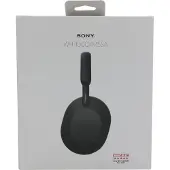Sony WH-1000XM5 trådlösa Bluetooth brusreducerande hörlurar, svart