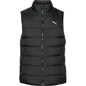 Puma Sportväst 'Essentials' svart / vit