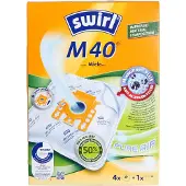 Swirl M40 Dammsugarpåse