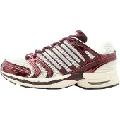 Adidas Originals Låg sneaker 'Adistar Control 5' silvergrå / burgunder / vit