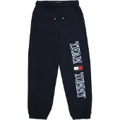 Tommy Hilfiger Byxa 'TEAM' marinblå / himmelsblå / röd / vit