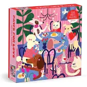 Paws For Love 500 Piece Puzzle