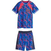 Next Pyjamas 'Football' blå / marinblå / röd / vit