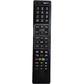 24.Se Fjärrkontroll RC4848 till Luxor TV-apparat