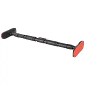 24hShop Justerbar pull up-stång för dörrmontering – passar dörrposter 96–145 cm